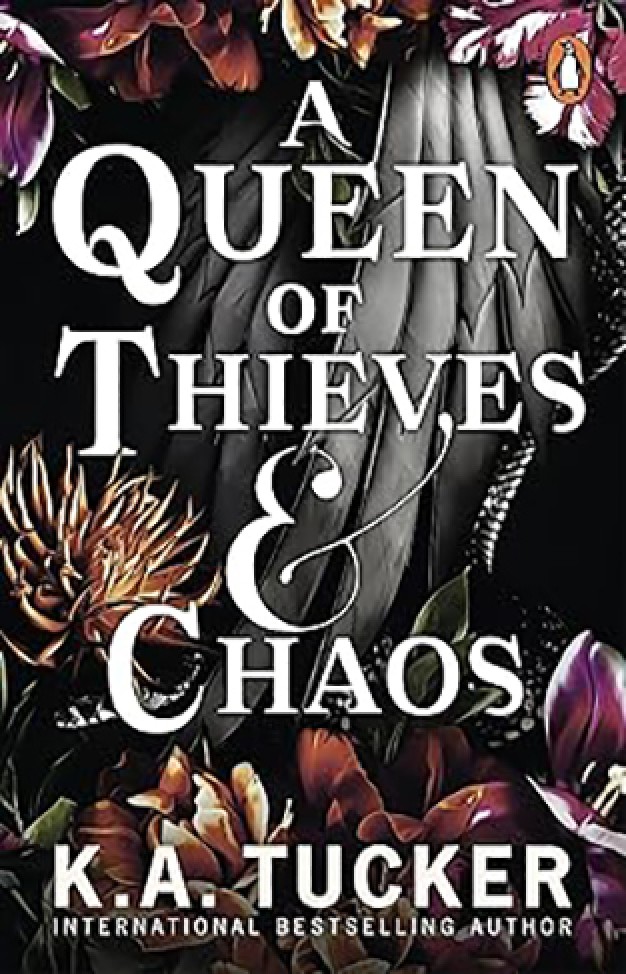 A Queen of Thieves and Chaos (Fate & Flame, 3)